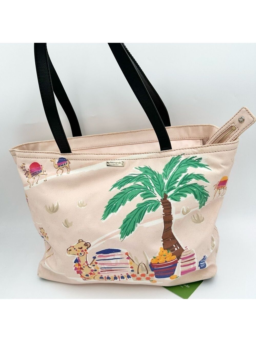 Kate Spade Camel Tote